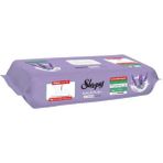 Sleepy Lavanta Mopa Uyumlu Yer Temizlik Havlusu 50'li - 1 ADET