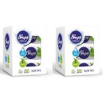 Sleepy Makyaj Temizleme Mendili Bamboo 20 Yaprak 6 Paket Makyaj Temizleme (6