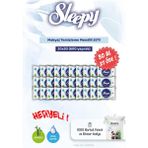 Sleepy Makyaj Temizleme Mendili Suya Dayanıklı 20 Adet