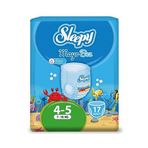 Sleepy Mayo Külot Bez 4-5 Numara XL 17 Adet