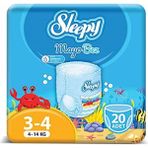 Sleepy Mayo Külot Bez 4 Numara Maxi 20 Adet - 0: 0 - 3 kg Yenidoğan / 50'li