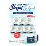 Sleepy Mega Paket 7 Adet 26'lı Gece Bio Hijyenik ped ve Pamuk