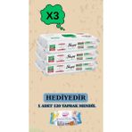 Sleepy Mop Beyaz Sabun 3 Paket 150 Yaprak