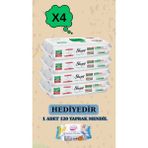 Sleepy Mop Beyaz Sabun 4 Paket 200 Yaprak