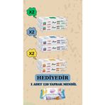 Sleepy Mop Uyumlu Yer Temizlik Havlusu 3 Paket 150 Yaprak
