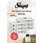 Sleepy Mopa Uyumlu Beyaz Sabun 50'li 6 AL 5 ÖDE, Rosie Yasemin Oda Kokusu
