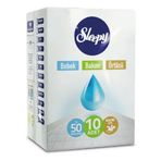 Sleepy Natural 10'lu Bebek Bakım Örtüsü