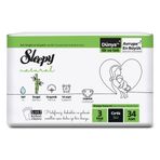 Sleepy Natural Bebek Bezi 3 Numara Midi 34X5
