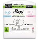 Sleepy Natural Bebek Bezi Cırtlı Maxi Junior Xlarge Xxlarge Ultra Paket %100 Sızdırmazlık 100 Adet 78 Adet 62 Adet 48 Adet - 5
