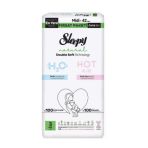 Sleepy Natural Double Soft Bebek Bezi Fırsat Paketi 3 Beden 42 Adet