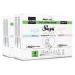 Sleepy Natural Double Soft No:4 Maxi 120 Adet Bebek Bezi