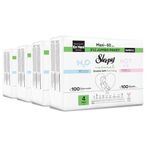 Sleepy Natural Double Soft No:4 Maxi 240 Adet Bebek Bezi