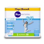 Sleepy Natural Gunluk Ped Mega Normal 80Li
