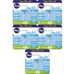 Sleepy Natural Günlük Ped Normal 40'Lı X 5 (200 Adet)