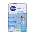 Sleepy Natural Günlük Ped Normal 40'lı