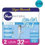 Sleepy Natural Günlük Ped Uzun 576 Adet - 1