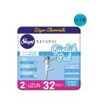 Sleepy Natural Günlük Ped Uzun 576 Adet Süper Ekonomik