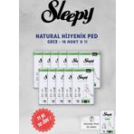 Sleepy Natural Hassas Hijyenik Ped Gece 18 Adet ve 32 li Günlük Ped