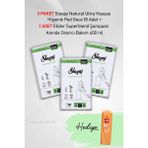 Sleepy Natural Hijyenik Ped Gece 18 Adet X 3 ve Elidor Onarıcı Bakım 400 ml