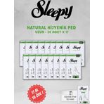 Sleepy Natural Hijyenik Ped Uzun 20 Adet ve Günlük Ped Uzun 32 Adet