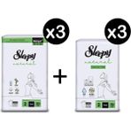 Sleepy Natural Hijyenik Ped Uzun 60 Adet Günlük Ped Uzun 96 Adet - 1