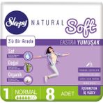 Sleepy Natural Kadın Pedi Soft Normal