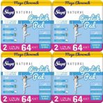 Sleepy Natural Mega Uzun 256 Adet Günlük Ped