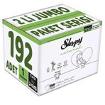 Sleepy Natural No:1 Yenidoğan 192 Adet Bebek Bezi