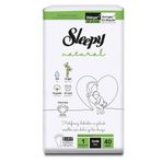 Sleepy Natural No:1 Yenidoğan 40 Adet Bebek Bezi