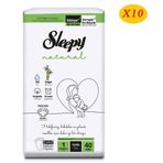 Sleepy Natural No:1 Yenidoğan 400 Adet Bebek Bezi