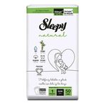 Sleepy Natural No:1 Yenidoğan 50 Adet Bebek Bezi