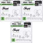 Sleepy Natural No:2 Mini 300 Adet Bebek Bezi
