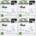 Sleepy Natural No:2 Mini 400 Adet Bebek Bezi