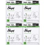 Sleepy Natural No:3 Midi 432 Adet Bebek Bezi