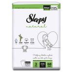 Sleepy Natural No:3 Midi 68 Adet Bebek Bezi