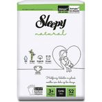 Sleepy Natural No:3+ Midi Plus 52 Adet Bebek Bezi