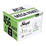 Sleepy Natural No:4 Maxi 456 Adet Bebek Bezi