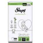 Sleepy Natural No:4 Maxi 48 Adet Bebek Bezi