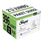 Sleepy Natural No:4+ Maxi Plus 396 Adet Bebek Bezi