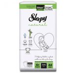 Sleepy Natural No:4+ Maxi Plus 44 Adet Bebek Bezi