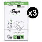 Sleepy Natural No:5 Junior 174 Adet Bebek Bezi