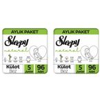 Sleepy Natural No:5 Junior 192 Adet Külot Bebek Bezi