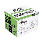Sleepy Natural No:5 Junior 336 Adet Bebek Bezi