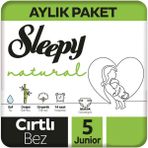 Sleepy Natural No:5 Junior 390 Adet Bebek Bezi