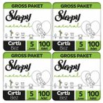 Sleepy Natural No:5 Junior 400 Adet Bebek Bezi