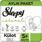 Sleepy Natural No:5 Junior 400 Adet Külot Bebek Bezi