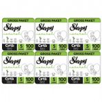 Sleepy Natural No:5 Junior 600 Adet Bebek Bezi