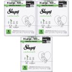 Sleepy Natural No:6 XLarge 186 Adet Bebek Bezi