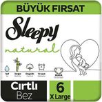 Sleepy Natural No:6 XLarge 310 Adet Bebek Bezi
