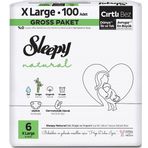 Sleepy Natural No:6 XLarge 62 Adet Bebek Bezi